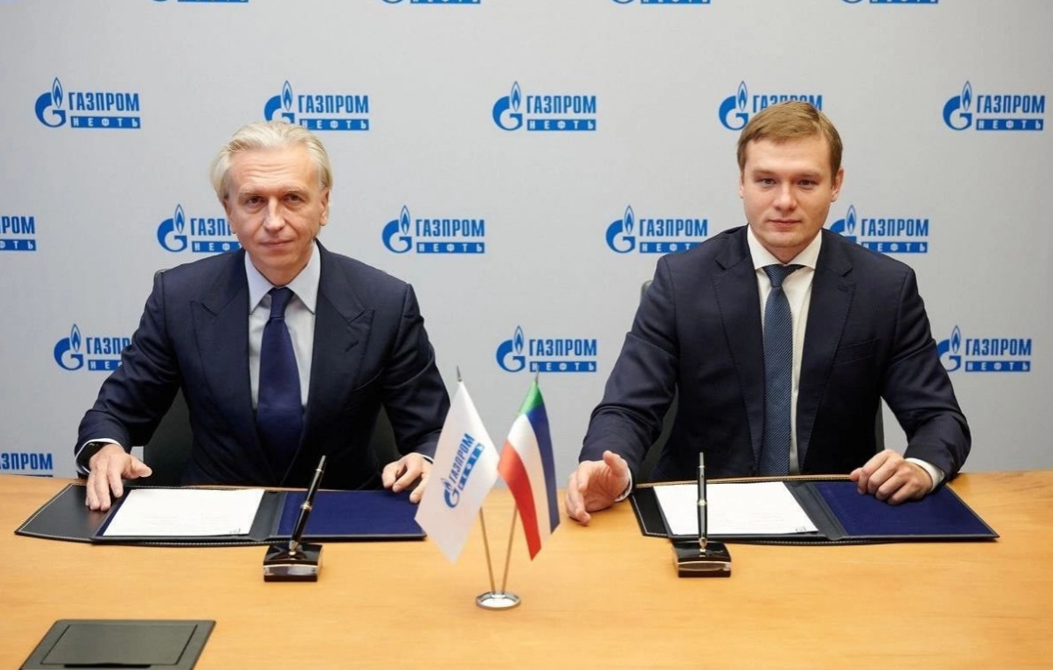 «Газпром нефть» предприятиелерге полызар