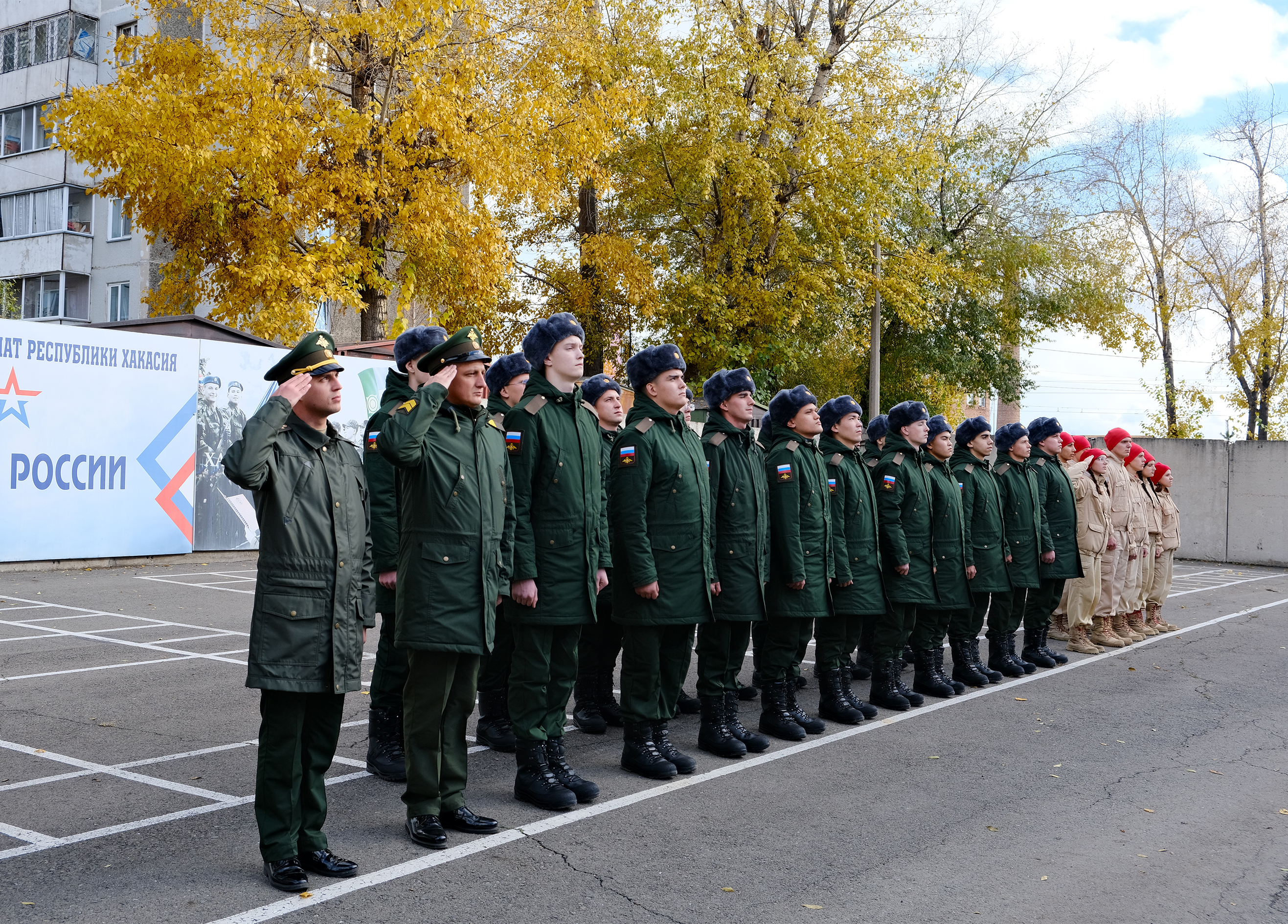 Пастағы ӧме армияа парыбысхан