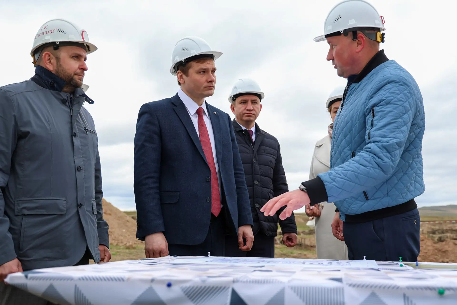 Агропромпарк тилізі – идінҷектерге наа оңдайлар Агропромпарк тилізі – идінҷектерге наа оңдайлар